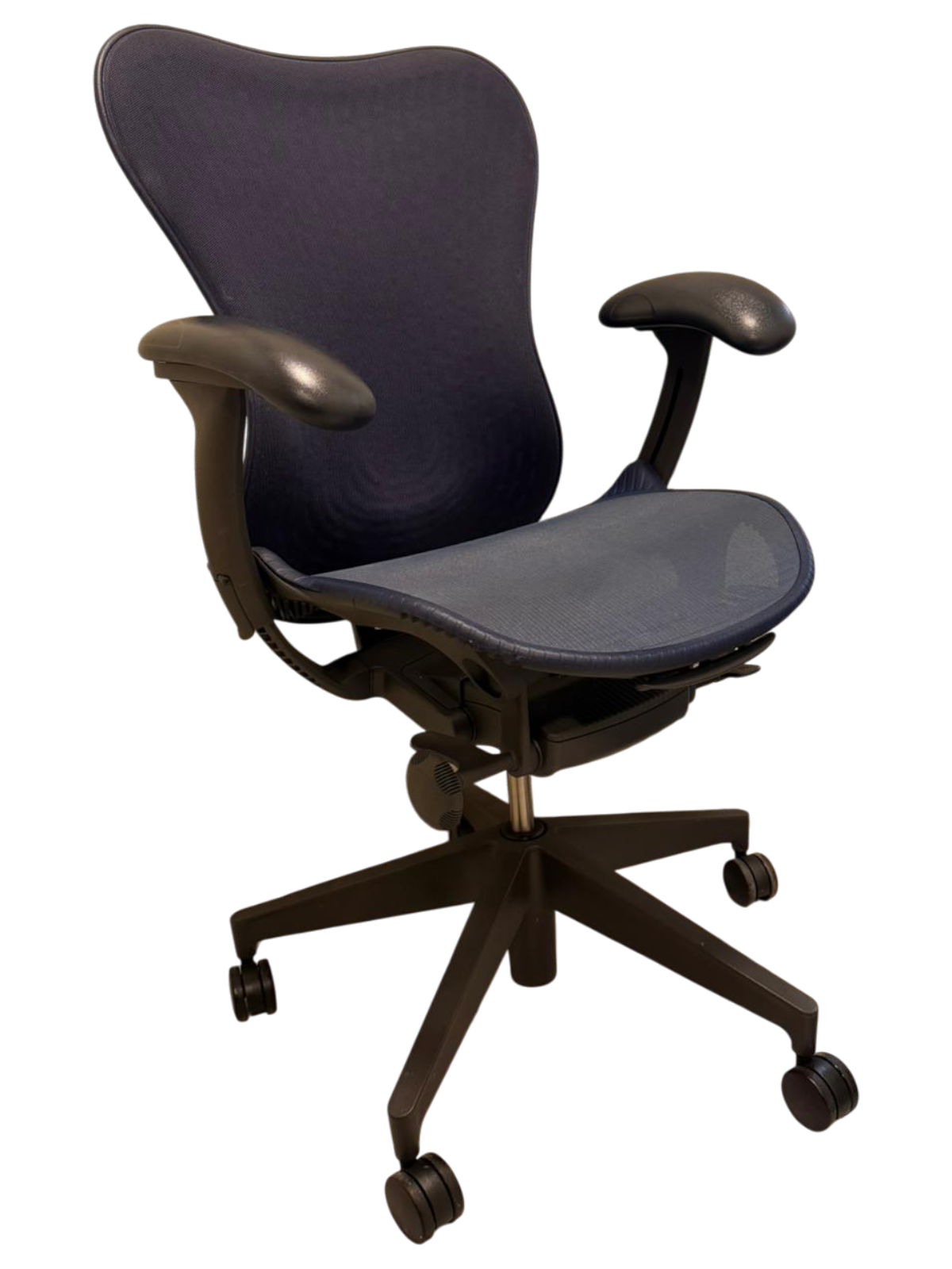 Herman Miller Mirra 2 Navy Butterfly